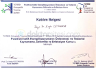 Doç. Dr. Engin Çetinkaya Ortopedi ve Travmatoloji sertifikası