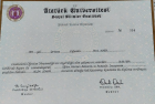 Prof. Dr. Birol Alver Psikolojik Danışman sertifikası