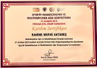 Uzm. Dr. Merve Özbayrak Fiziksel Tıp ve Rehabilitasyon sertifikası