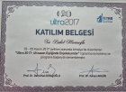 Dr. Buket Miranoğlu Fiziksel Tıp ve Rehabilitasyon sertifikası