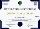 Psk. Duygu Derin Psikoloji sertifikası