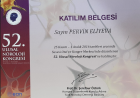 Uzm. Dr. Parvin Taghiyeva Nöroloji (Beyin ve Sinir Hastalıkları) sertifikası