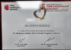 Doç. Dr. Mustafa Doğduş Kardiyoloji sertifikası