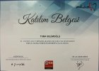 Dt. Tuba Selimoğlu Diş Hekimi sertifikası