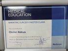 Op. Dr. Önder Akkuş Genel Cerrahi sertifikası
