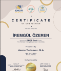 Uzm. Kl. Psk. İremgül Özeren Psikoloji sertifikası