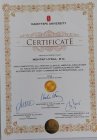 Dr. Mehtap Uysal Pratisyen Hekimlik sertifikası