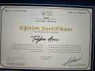 Uzm. Kl. Psk. Tuğba Avcı Psikoloji sertifikası