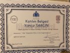 Aile Danışmanı Yonca Sargın Aile Danışmanı sertifikası