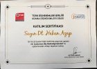 Dt. Hakan Azap Diş Hekimi sertifikası