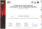 Doç. Dr. Güray Toğral Ortopedi ve Travmatoloji sertifikası