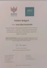 Klinik Psikolog  Dilara Numanoglu Psikoloji sertifikası
