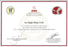 Op. Dr. Özgür Oktay Nar Ortopedi ve Travmatoloji sertifikası