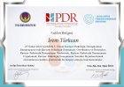 Uzm. Psk. Dan. İrem Türkcan Psikolojik Danışman sertifikası