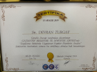 Dyt. Devran Turgay Diyetisyen sertifikası