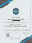 Dr. Furkan Küçük Medikal Estetik Tıp Doktoru sertifikası