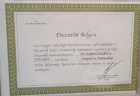 Prof. Dr. Korhan Özkan Ortopedi ve Travmatoloji sertifikası