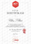 Klinik Psikolog  Utku Alhas Psikoloji sertifikası