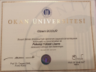 Klinik Psikolog  Gizem Bodur Atalay Psikoloji sertifikası