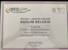 Dyt. İpek Bilal Diyetisyen sertifikası