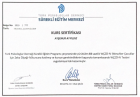 Uzm. Psk. Ayşenur Ayyıldız Psikoloji sertifikası