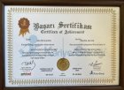 Psk. Dan. Saliha Çiftçi Psikolojik Danışman sertifikası