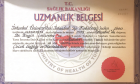 Dr. Engin Çağlıyan Çocuk Sağlığı ve Hastalıkları sertifikası