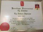 Doç. Dr. Orhan Fındık Kalp Damar Cerrahisi sertifikası