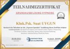 Klinik Psikolog  Suat Uygun Psikoloji sertifikası