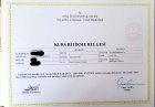 Uzm. Psk. Şeyma Okur Karahan Psikoloji sertifikası