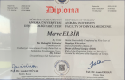 Dt. Merve Elbir Diş Hekimi sertifikası