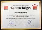 Dt. Hakan Azap Diş Hekimi sertifikası