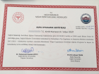 Uzm. Dr. Vildan Öğüt Çatak Dahiliye - İç Hastalıkları sertifikası