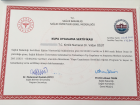 Uzm. Dr. Vildan Öğüt Çatak Dahiliye - İç Hastalıkları sertifikası