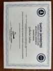 Psk. Gülbahar Subaşı Psikoloji sertifikası