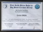 Op. Dr. Emin Eren Kulak Burun Boğaz hastalıkları - KBB sertifikası