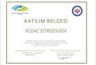 Psk. Dan. Miraç Kömürkara Psikolojik Danışman sertifikası