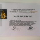 Aile Danışmanı Ceyda Yücetürk Aile Danışmanı sertifikası
