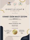 Psk. Özüm Öztürk Psikoloji sertifikası