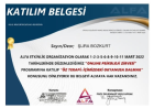 Psk. Şura Bozkurt Psikoloji sertifikası