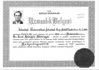 Prof. Dr. Erol Hüseyin Aksungur Radyoloji sertifikası