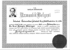 Prof. Dr. Erol Hüseyin Aksungur Radyoloji sertifikası