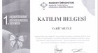 Op. Dr. Vahit Mutlu Genel Cerrahi sertifikası