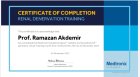 Prof. Dr. Ramazan Akdemir Kardiyoloji sertifikası