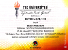 Psk. Dan. Didem Fanuscu Psikolojik Danışman sertifikası
