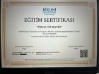 Psk. Özge Öz Batır Psikoloji sertifikası