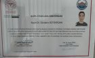 Uzm. Dr. Dürdane Adanacıoğlu Medikal Estetik Tıp Doktoru sertifikası