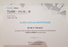 Doç. Dr. Burcu Metin Ökmen Fiziksel Tıp ve Rehabilitasyon sertifikası