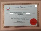 Uzm. Dt. Simge Boyar Diş Hekimi sertifikası