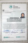 Uzm. Psk. Şeyma Okur Karahan Psikoloji sertifikası